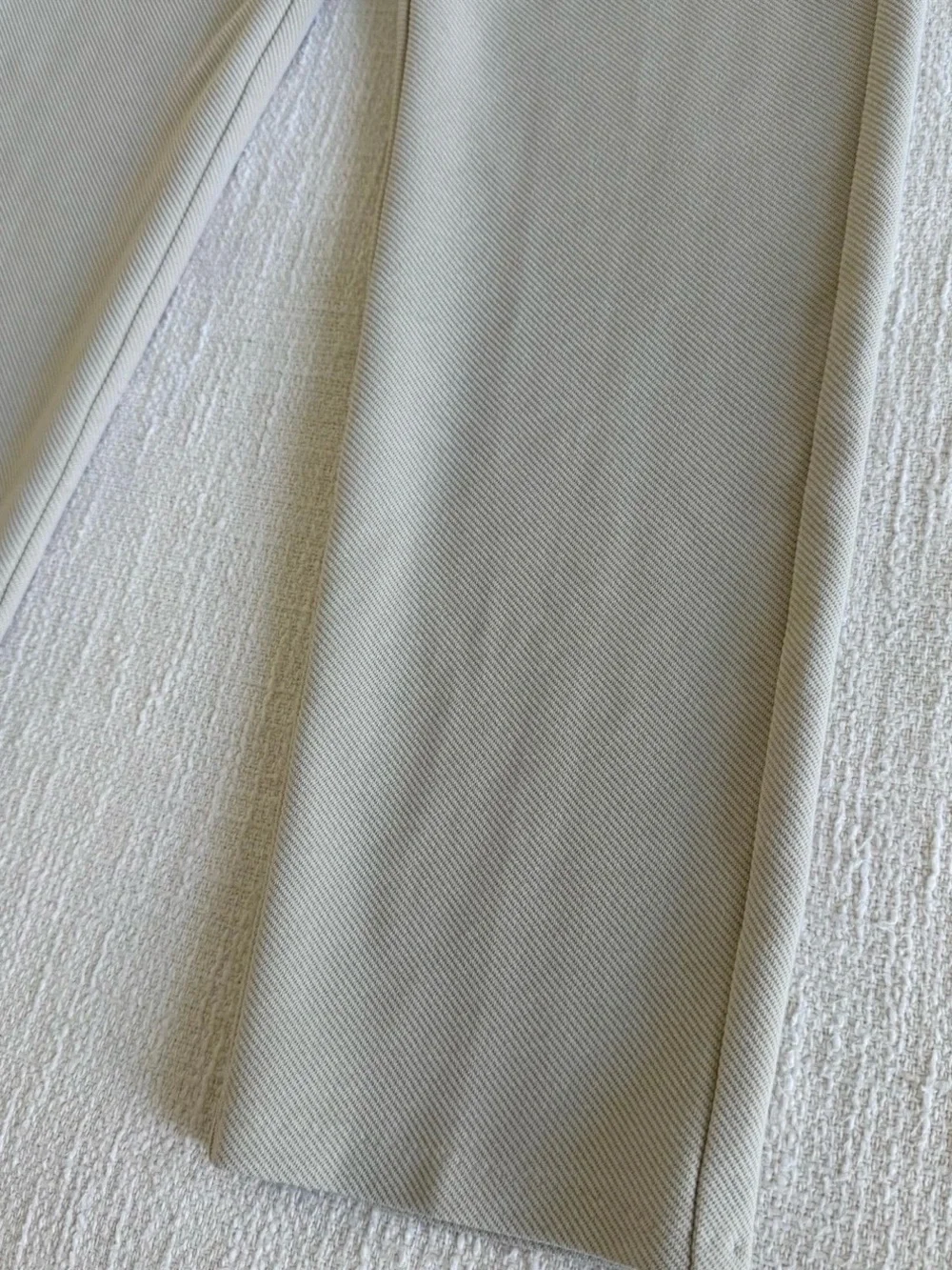 Boys Classic Straight-Leg Pants in Light Beige